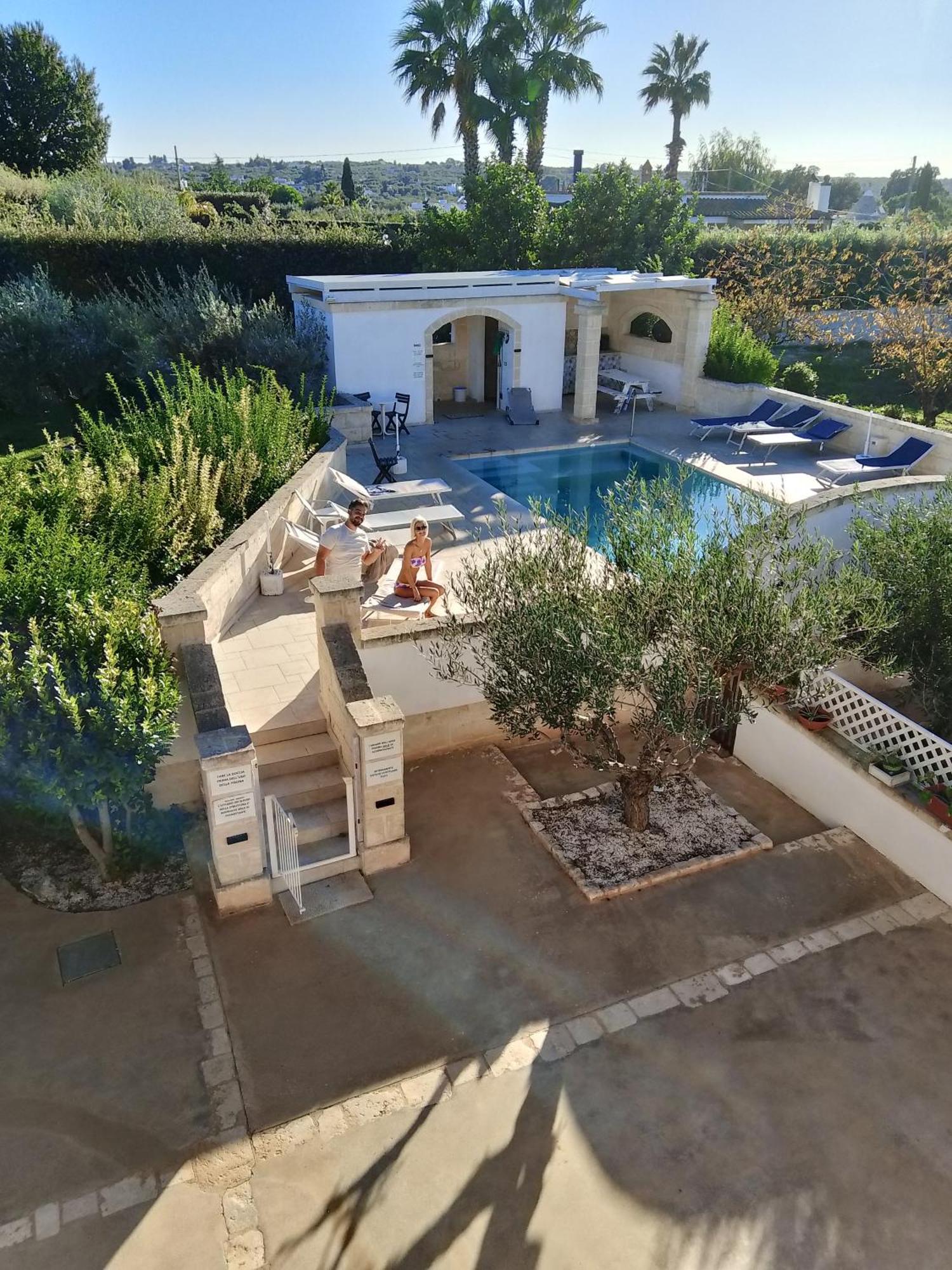 Villa Coco Монополи Екстериор снимка